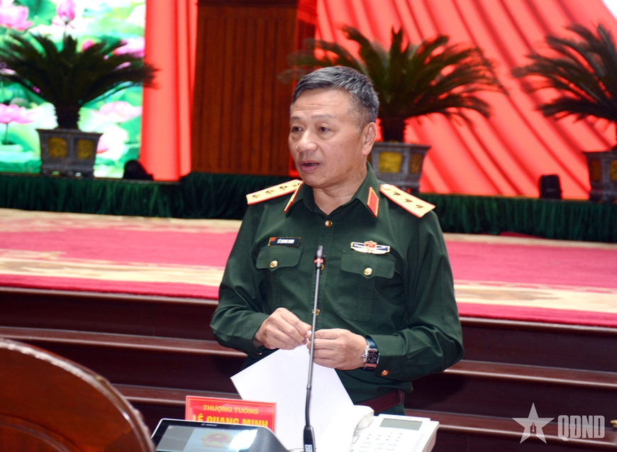 Chuẩn bị chu đáo, tổ chức trang trọng Lễ tuyên dương Gương mặt trẻ tiêu biểu toàn quân năm 2024